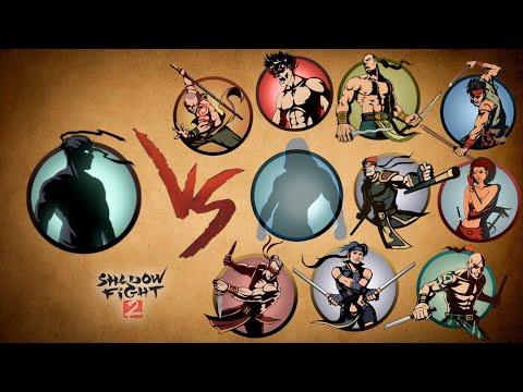 Shadow fight 2 | Act 2 | Challenges Complete 😱