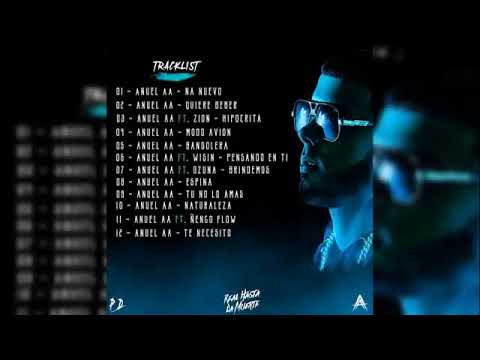 REAL HASTA LA MUERTE anuel aa álbum