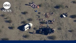 FBI disrupted alleged terrorist bombing plot in Los Angeles, officials said