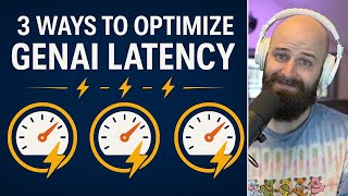 Optimize LLM Latency by 10x - From Amazon AI Engineer