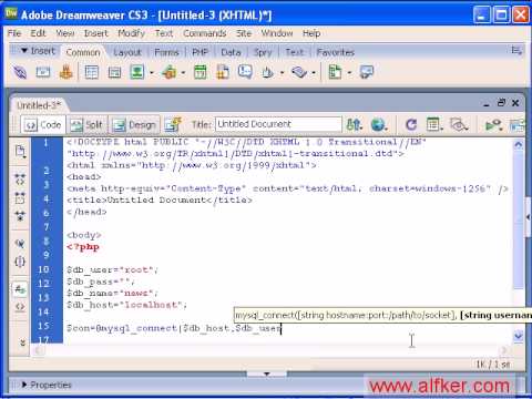 Learn PHP News script 2
