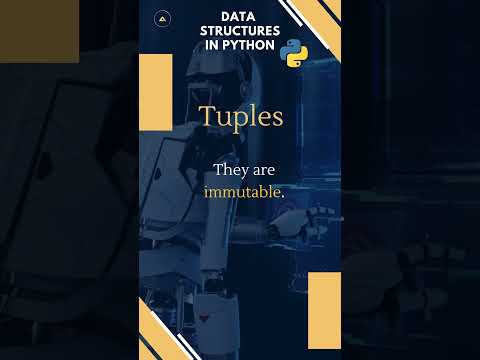 Data Structures in Python ||  Introducing Tuples