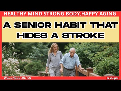 This Common Senior Habit May Be a Hidden Stroke in Progress Healthy Aging