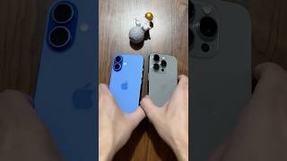 iPhone 16 vs iPhone 16 Pro