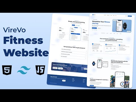 How to Build a Stunning Fitness App Landing Page – Part 2