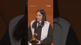 Billie Eilish Gets Political At 2026 Grammys