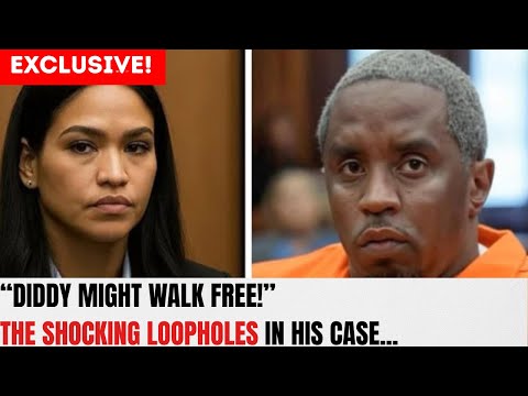 Why Diddy May Walk Free! Loopholes in the RICO & Sex Trafficking Case”