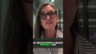 Cathie Wood Talks: The Rise of AI Coders #shorts
