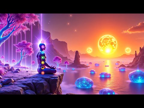 Healing Energy for All 7 Chakras - Whole Body Energy Cleansing - Root To Crown