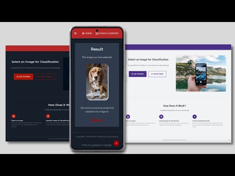 Machine Learning Web App Project | Django, Next.js (React framework) & Material UI | Free Download