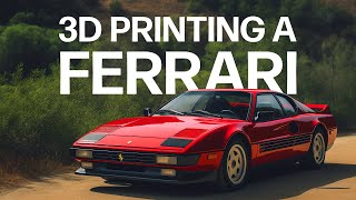 Printing Parts for a Classic Ferrari | 3D Printing with Carbon Fiber Nylon