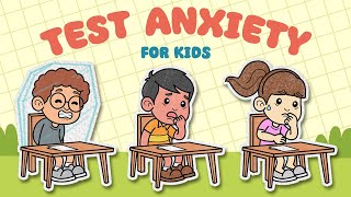 Test Anxiety Strategies For Kids | Tips-Coping Skills-Affirmations-Elementary-Middle School Students