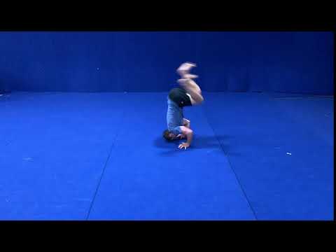 Kneeling Handspring