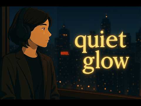 City Lights Glow 🌃✨ | Lo-Fi Hip Hop for Late Night Focus