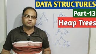 DATA STRUCTURES | Part -13 | Heap Trees