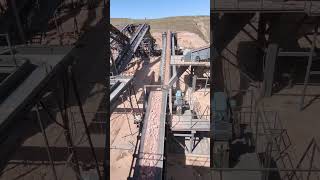 Mountain Skin Rock Crushing Line – Efficient Production Process & Key Equipment #crushing #machine