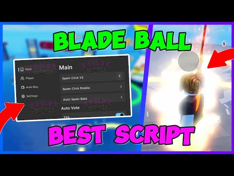 BLADE BALL SCRIPT PASTEBIN 2024 MOBILE | KEYLESS | AUTO PARRY | AUTO SPAM