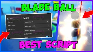 BLADE BALL SCRIPT PASTEBIN 2024 MOBILE | KEYLESS | AUTO PARRY | AUTO SPAM