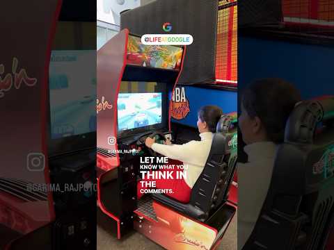 This game room at Google's office is on another level 🤯 #softwareengineer #google