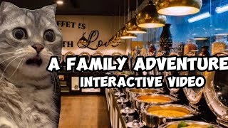 CAT MEMES: A FAMILY ADVENTURE INTERACTIVE VIDEO | 550K SPECIAL🎉
