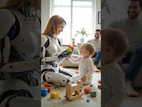 Buy a Robot to take care of your baby #robot