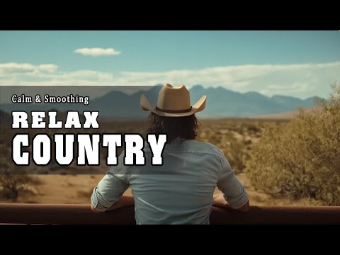 【Country Relax 14】Whispering Pines: Gentle Country Guitar for Dreamy Nights 🌲🌙