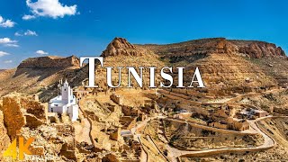 Tunisia 4K Ultra HD • Stunning Footage Tunisia, Scenic Relaxation Film with Calming Music.