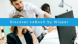 The power of a PC, the intelligence of centralized management solutions : ceBox® by Wisper