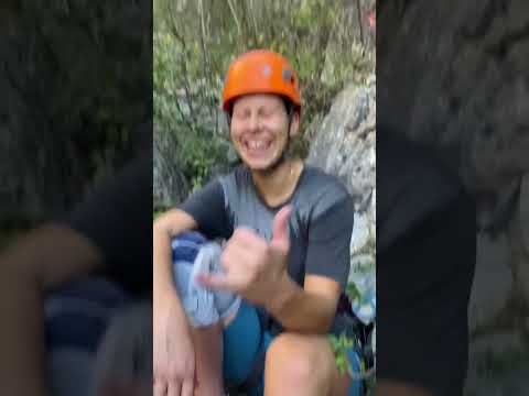 Crazy climbing in Mexico🇲🇽🤯#shorts #rockclimb #youtubeshorts