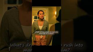 What's driving people to rush into marriage on a whim?#foryou #shorts #thesummeriturnedpretty