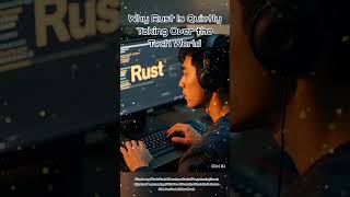 Why Rust Is Quietly Taking Over the Tech World #RustLang #TechStack #ProgrammingTrends