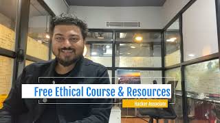 Free Ethical Hacking Course  and Resources