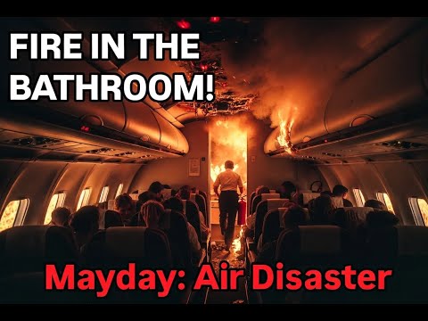 Fire in the Bathroom: The Onboard Blaze That Changed Everything | Mayday: Air Disaster