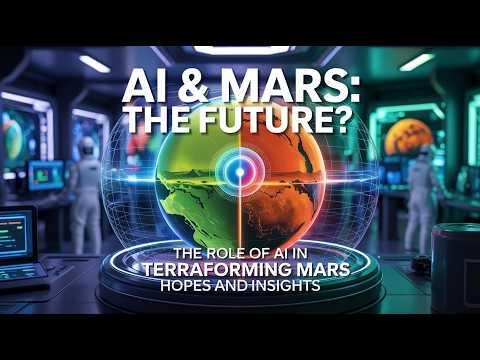 The Role of AI in Terraforming Mars Hopes and Insights