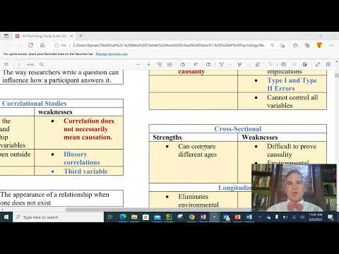 Introduction to Correlations