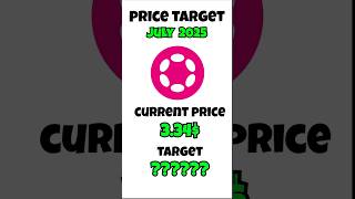 Polkadot Price Prediction for July 2025 - Can it Break its All time High?