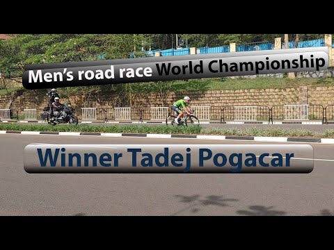 UCI world championship 2025 Men's road race winner