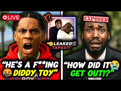 Soulja Boy EXPOSES Meek Mill & Diddy’s Secret Recordings?! (This Is Wild!)