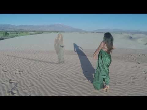 Aerial Video Dance in the Sand