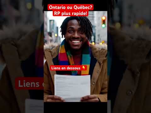 Residence permanente plus rapide en Ontario que le Québec? #immigrationcanada