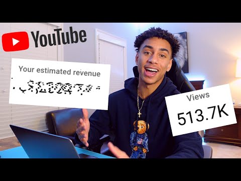 How Much Youtube Paid Me in 2021