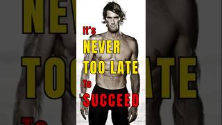 It's NEVER TOO LATE To SUCCEED | #changeispossible | #successmindset | #inspirationalvideo #mindset