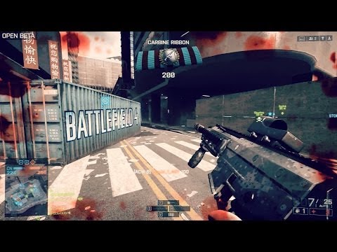 Battlefield 4 Beta - ACW-R / Gameplay