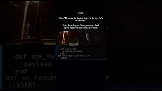 Hacking status