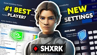 SHXRK Finally REVEALS His Fortnite Settings! (NEW #1 Fortnite Player?)