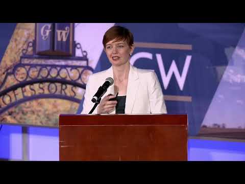 2nd Annual Antitrust Conference - Laura Edelson Discusses 'Captured Innovation' - GWU CIL