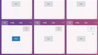 Single Element & CSS Only UI Interactions