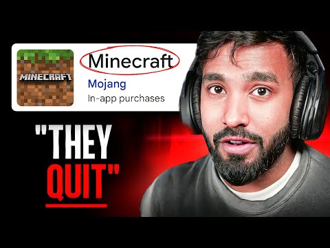 YouTubers Who "QUIT Minecraft" Completely..!?(But Why?)😳