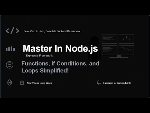 Functions, If Conditions, and Loops Simplified! Lecture 2 #Codingsstudio