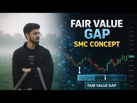 SMC Concept: Fair Value Gap (FVG) Explained Simply Part 4